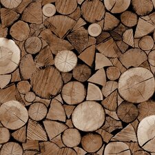 Tafelzeil hout boomstam