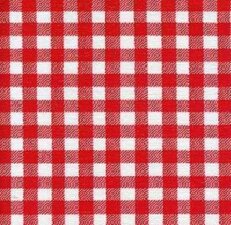 Mexicaans tafelzeil ruitjes rood