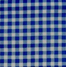 Mexicaans tafelzeil ruitjes donkerblauw