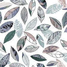 Tafelzeil Indian leaves