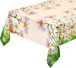 Ovaal tafelzeil margriet