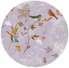 Rond tafelzeil colorful birds (140cm) 
