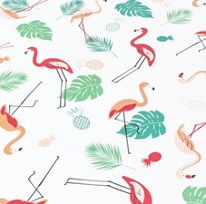 Tafelzeil flamingo jungle