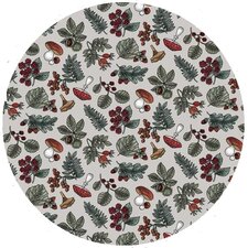 Rond tafelzeil paddestoel (140cm)