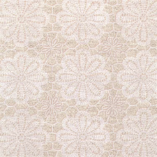 Tafelzeil vintage bloemen beige