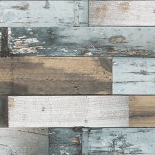 Tafelzeil woody blauw