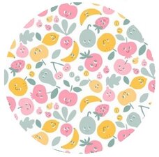 Rond tafelzeil Shake it tropicana 140cm