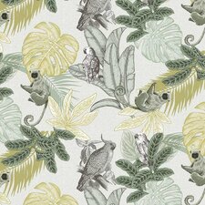 Tafelzeil tropische jungle groen