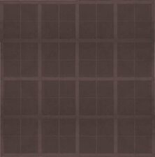 SALE linnen tafelzeil blok bruin 250x140cm (wasbaar)