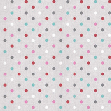 Gecoat linnen tafelzeil confetti (wasbaar)