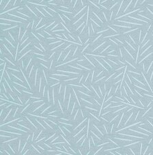 Wasbaar tafelzeil streepjes grijs/groen-blauw