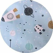 SALE Rond tafelzeil space 140cm doorsnee