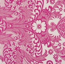 Ovaal Mexicaans tafelzeil paraiso roze