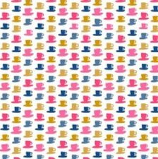 SALE tafelzeil Lola first coffee 140x140cm 