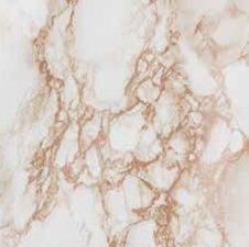 Ovaal tafelzeil marmer ocean beige