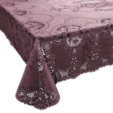 Tafelkleed buiten vinyl cassis 137x180cm