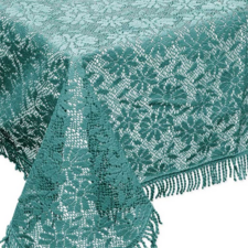 Buiten tafelkleed schuimvinyl 150x220cm zee blauw (dikke kwaliteit)