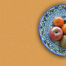 SALE tafelzeil curry 140x140cm