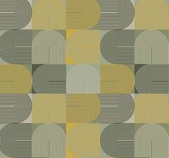 SALE Tafelzeil retro 70's 120x140cm