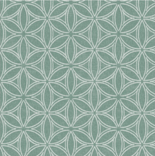 50x140cm Restje tafelzeil orbit groen