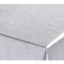 50x140cm Restje tafelzeil RVS look