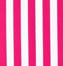 Ovaal Mexicaans tafelzeil strepen roze