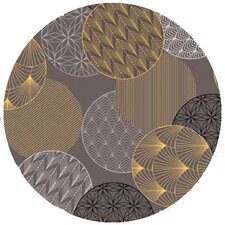 Rond tafelzeil decor (140cm)