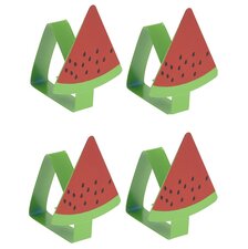 Tafelkleedklemmen watermeloen (set van 4)