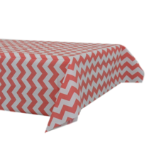 Papieren tafelkleed 120x180cm rood