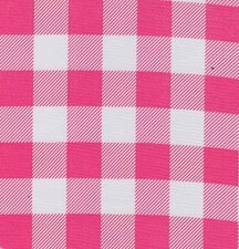 Ovaal Mexicaans tafelzeil boerenruit roze
