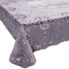 Tafelkleed buiten vinyl lila 135x180cm