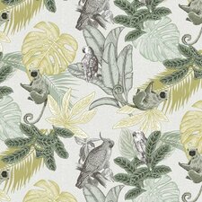 Tafelzeil tropische jungle groen