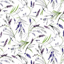 Tafelzeil lavendel takjes