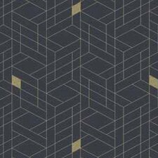 Tafelzeil abstract zwart