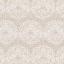 Tafelzeil brocanterie beige
