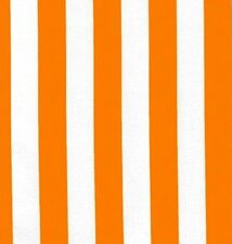 50x120cm Restje Mexicaans tafelzeil strepen oranje