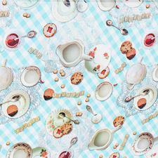 Tafelzeil tea time