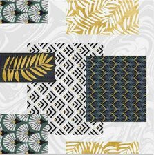 Tafelzeil feng shui patchwork