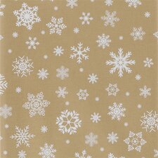 Kerst tafelzeil goud 140x200cm