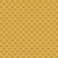 Tafelzeil retro mountains yellow