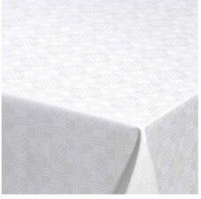45x140cm Restje tafelzeil Damast vierkantjes