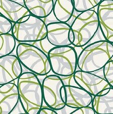 Tafelzeil bubbles green 