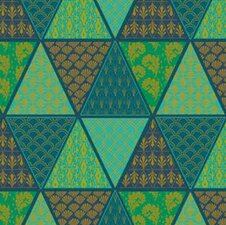 Tafelzeil triangle green