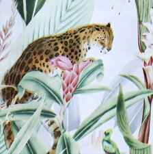 Tafelzeil Panter & bloem