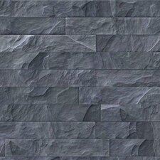 Plakfolie tegels modern antraciet (45cm)