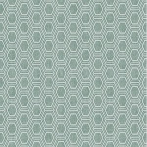 Tafelzeil Honingraat groen/grijs 