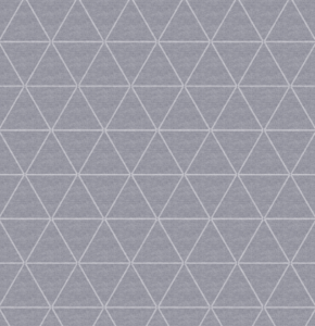 Wasbaar tafelzeil Triangle grijs